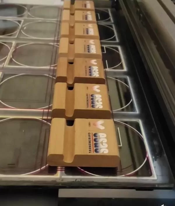 Ahşap Telefon Standı